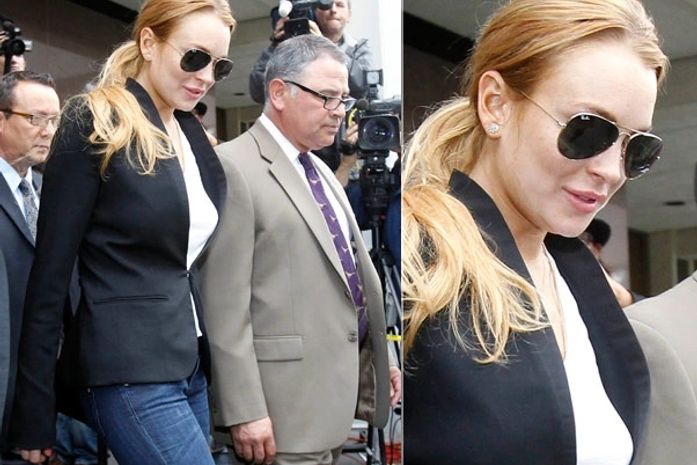 Lindsay paga R$ 1 mil por dia por proteção extra em clínica de reabilitação