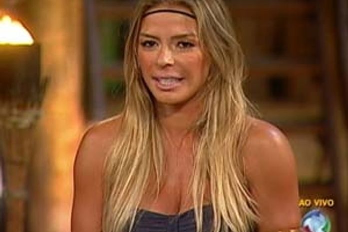 Janaina Jacobina é eliminada do reality show com 58% dos votos