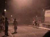 Incêndio no centro de Marechal Deodoro assusta a população