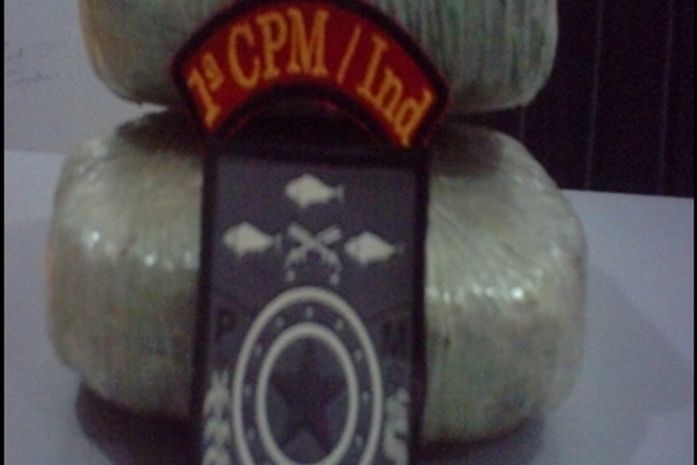 PM encontra maconha em São Miguel dos Campos