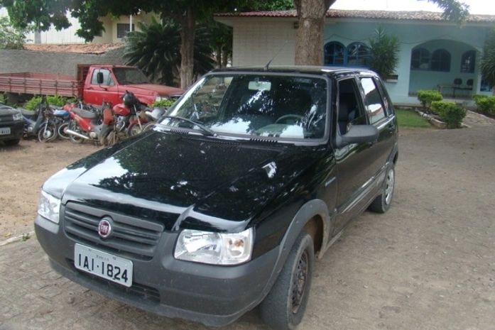 Veículo “clonado” é encontrado em Arapiraca