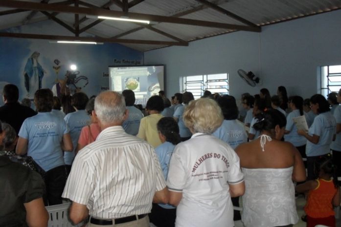 ONG Maior Fé comemora 01 ano de serviços em Palmeira dos Índios