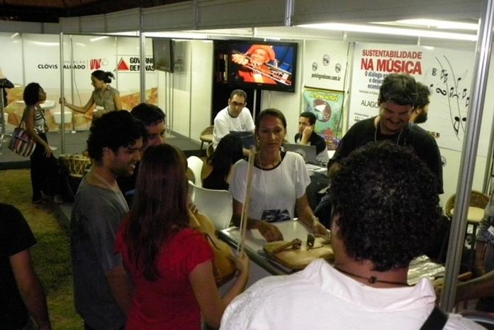 Alagoas é destaque na Feira Música Brasil 2010 em Belo Horizonte