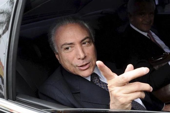 Temer deixará presidência da Câmara nesta quarta
