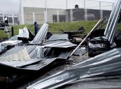 Campinas: ventos de até 115 km/h derrubaram 30 árvores