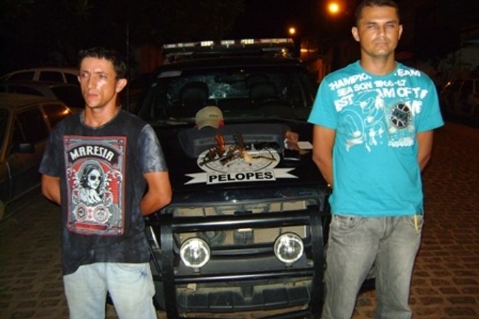 10º BPM evita homicídio, aprende armas e drogas