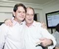 Governador Cid Gomes e o irmão Ciro Gomes