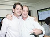 Governador Cid Gomes e o irmão Ciro Gomes