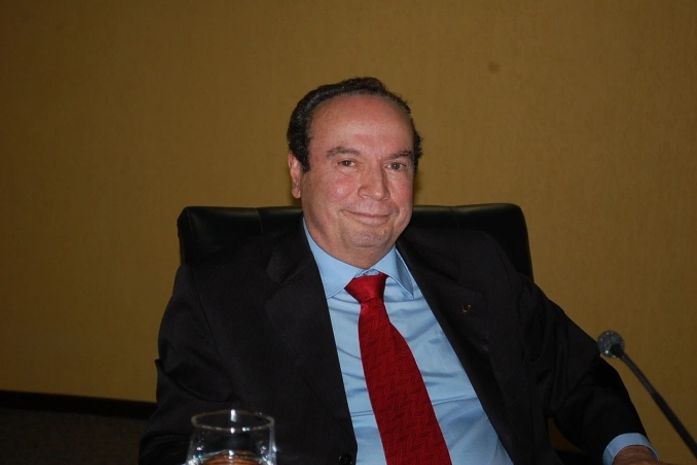 Luiz Eustáquio Toledo, consellheiro do TC aposentado