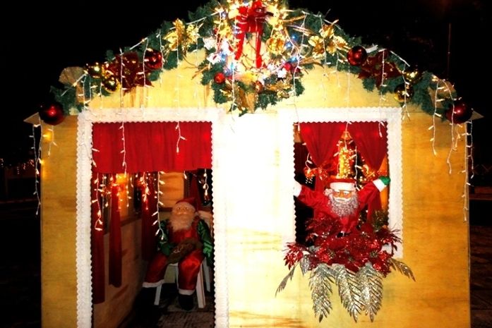 Mata Grande tem o melhor ornamento natalino do sertão