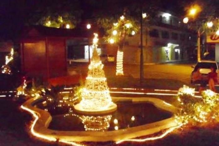 Prefeitura se veste para o Natal em Unão dos Palmares