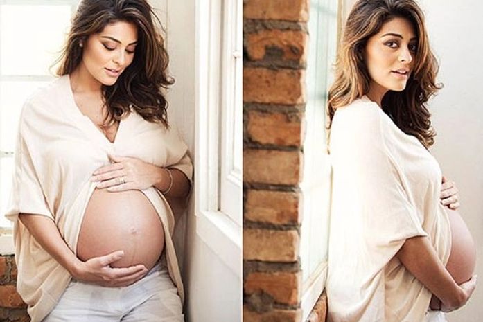 Juliana Paes dá à luz Pedro, seu primeiro filho no Rio
