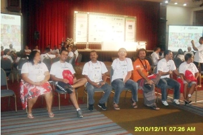 Taquarana se faz presente em fórum das caravanas do Esporte e da Música