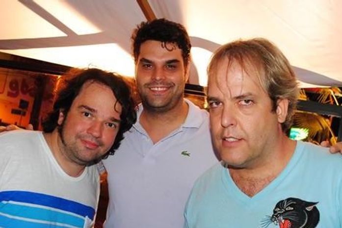 Sócios da Loop felizes com o grande sucesso da casa