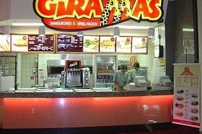 Salada do Giraffas