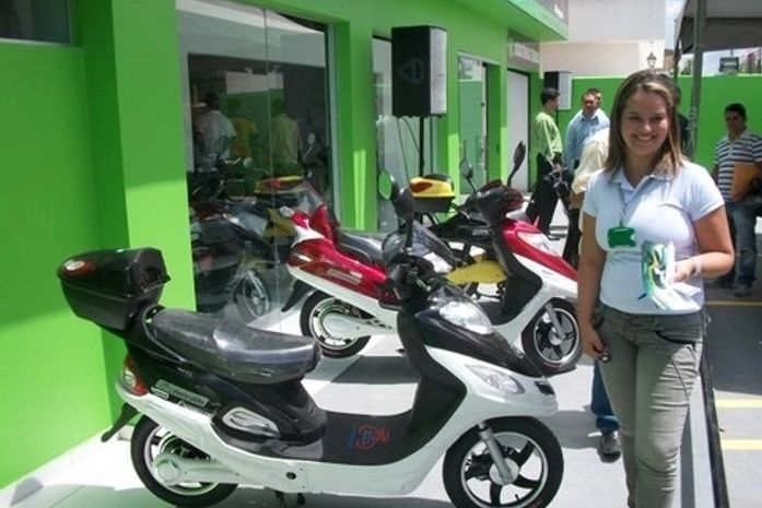 Arapiraca ganha à primeira revendedora de motocicletas elétricas do Norte Nordeste‏