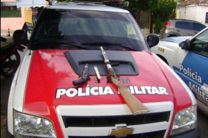Após troca de tiros policiais prendem assaltante