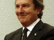 Fernando Collor, sorrindo