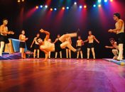 Projeto Trampolim empolga plateia na festa dos 100 anos do Deodoro