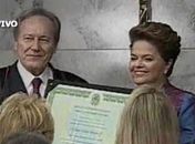 "É uma imensa emoção", afirma Dilma durante diplomação