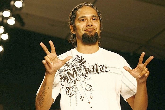 Serginho - Vocalista do Adão Negro