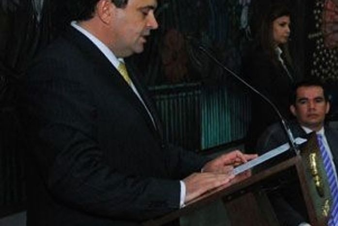 Senador Jucá, filho e ex-mulher são diplomados em RR