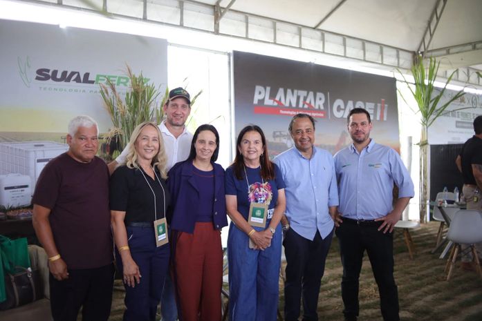 Fátima Canuto participa do Cana Show Inovação e reforça atuação em defesa das mulheres do agro em Alagoas