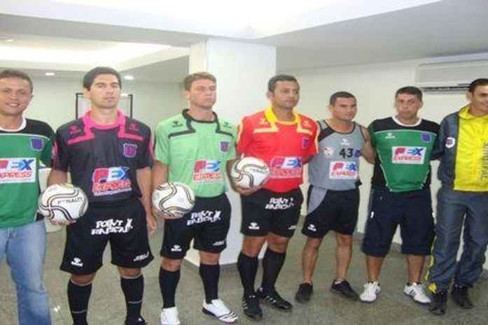 Arbitragem alagoana encerra pré-temporada e apresenta novos uniformes