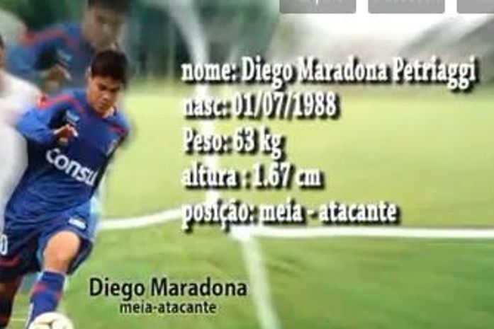 Video: Maradona deve jogar no ASA durante Alagoano 2011
