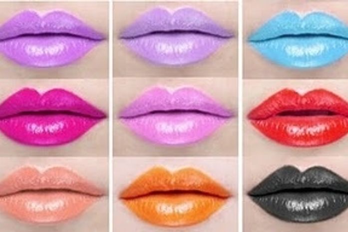 Moda: Batons Coloridos
