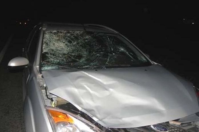 Colisão deixa mulher morta e marido com traumatismo craniano