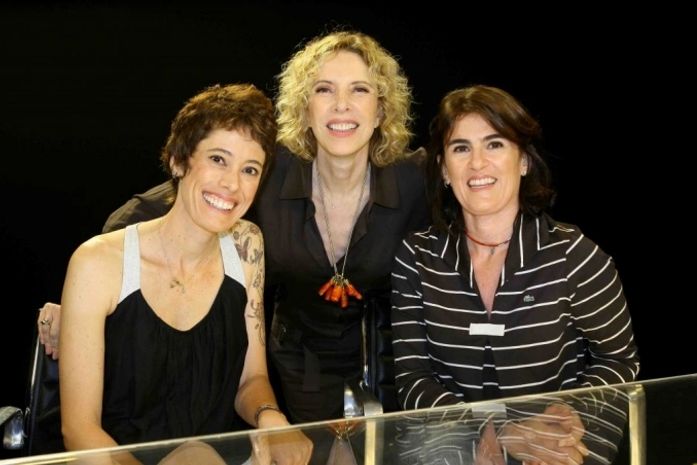 Marília Gabriela trabalha sem contrato com o SBT