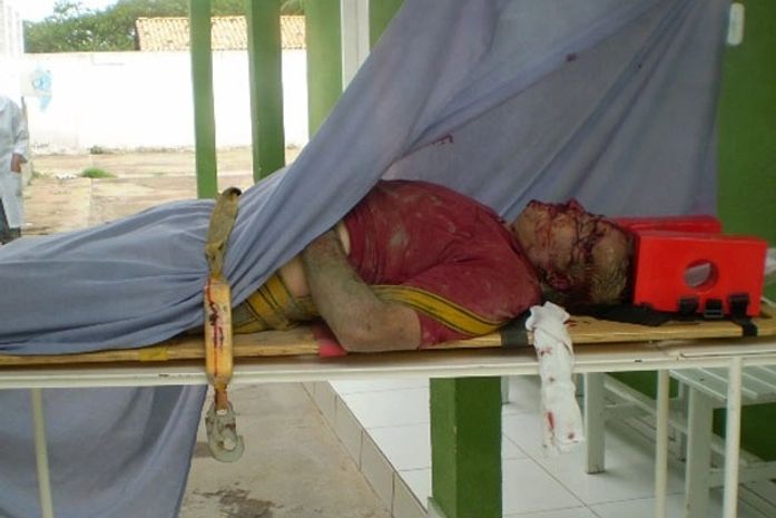 Um dos mortos chamava-se Cícero João da Rocha, de Maceió (AL)