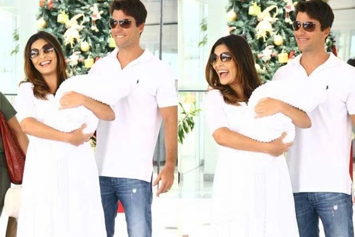 Juliana Paes "Começo a falar e choro, é muito bom"