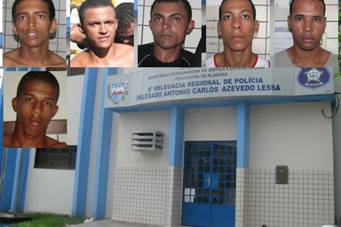 Mais três presos fogem da Delegacia de São Miguel, número sobe para nove