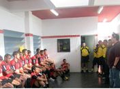 Técnico Lorival Santos é apresentado no Corinthians Alagoano