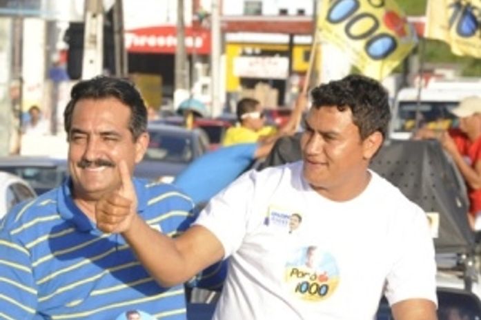 Popó usou o número 1.000 e recebeu
pouco mais de 60 mil votos na eleiçã