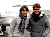 Em casa, Federer vence Nadal no primeiro de dois jogos beneficentes