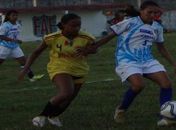 No jogo da tinta, Cesmac goleia Oito de Março por 10x1