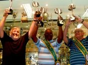 Santos expõe octa na Vila e planeja festa em jogo contra o São Paulo