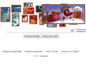 Google celebra o Natal com logotipo especial