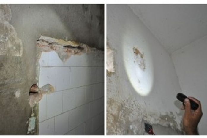 Presos tentam fugir, mas são surpreendidos pelos próprios colegas