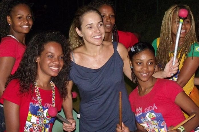 Daniela ensaia para show que fará no réveillon de Copacabana
