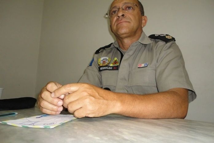 Comandante, Reginaldo Rolim.