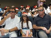Prefeitura inaugura cinema em 3D no Complexo do Alemão