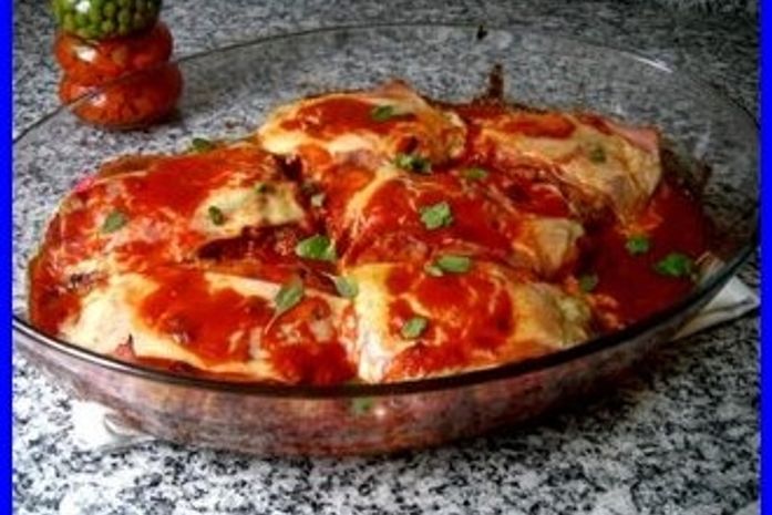 Macarronada a parmegianna do Macarronigth