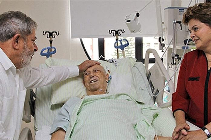 "Se minha hora chegar, chegou", diz Alencar a deputado