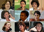 Com 9 mulheres, Dilma Roussef supera 'cota' de ex-presidentes