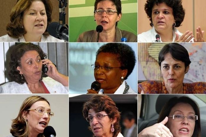 Com 9 mulheres, Dilma Roussef supera 'cota' de ex-presidentes