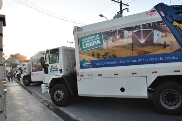 Limpeza pública de Arapiraca recebe reforço de 18 novos caminhões